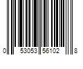 Barcode Image for UPC code 053053561028