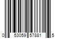 Barcode Image for UPC code 053059578815