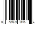 Barcode Image for UPC code 053059800374