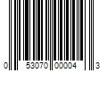 Barcode Image for UPC code 053070000043