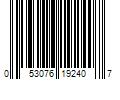 Barcode Image for UPC code 053076192407