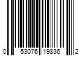 Barcode Image for UPC code 053076198362