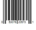 Barcode Image for UPC code 053076205701