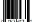 Barcode Image for UPC code 053076216790