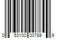 Barcode Image for UPC code 053100007899