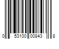 Barcode Image for UPC code 053100008438