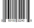 Barcode Image for UPC code 053100322435