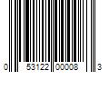 Barcode Image for UPC code 053122000083