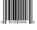 Barcode Image for UPC code 053133000089