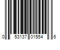 Barcode Image for UPC code 053137015546