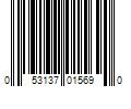 Barcode Image for UPC code 053137015690