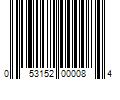 Barcode Image for UPC code 053152000084