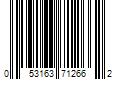 Barcode Image for UPC code 053163712662