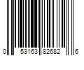 Barcode Image for UPC code 053163826826