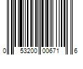 Barcode Image for UPC code 053200006716