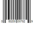 Barcode Image for UPC code 053200007829