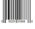 Barcode Image for UPC code 053200008888