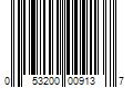 Barcode Image for UPC code 053200009137