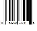 Barcode Image for UPC code 053200020415