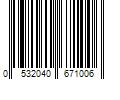 Barcode Image for UPC code 05320406710057