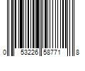 Barcode Image for UPC code 053226587718