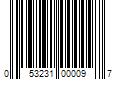 Barcode Image for UPC code 053231000097