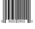 Barcode Image for UPC code 053232290220