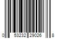 Barcode Image for UPC code 053232290268