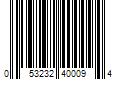 Barcode Image for UPC code 053232400094