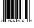 Barcode Image for UPC code 053232917806