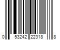 Barcode Image for UPC code 053242223188