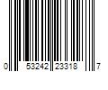 Barcode Image for UPC code 053242233187