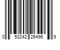 Barcode Image for UPC code 053242264969