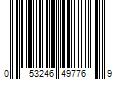 Barcode Image for UPC code 053246497769