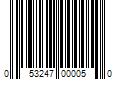 Barcode Image for UPC code 053247000050