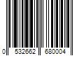 Barcode Image for UPC code 05326626800028