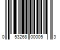 Barcode Image for UPC code 053268000053