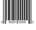 Barcode Image for UPC code 053281000092