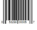 Barcode Image for UPC code 053288000057