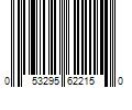 Barcode Image for UPC code 053295622150