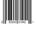 Barcode Image for UPC code 053300819421