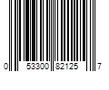 Barcode Image for UPC code 053300821257