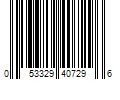 Barcode Image for UPC code 053329407296