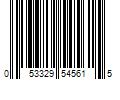 Barcode Image for UPC code 053329545615