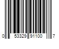 Barcode Image for UPC code 053329911007