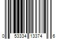 Barcode Image for UPC code 053334133746