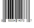 Barcode Image for UPC code 053334140737