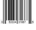 Barcode Image for UPC code 053334316675