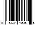 Barcode Image for UPC code 053334405355