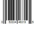 Barcode Image for UPC code 053334463195